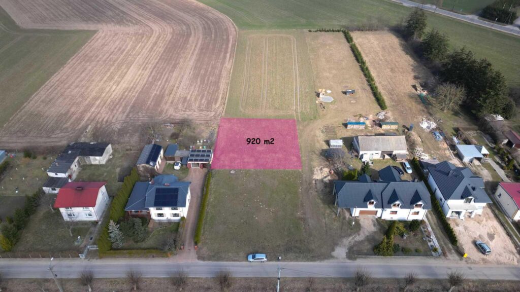 działka w Iłowie - zdjęcie 1