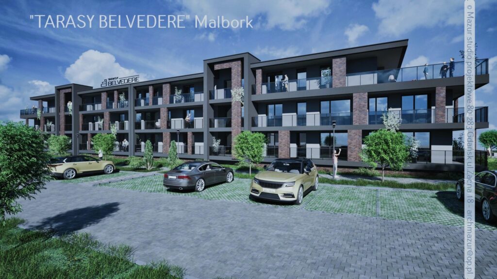 Rusza budowa Tarasy Belvedere w Malborku - zdjęcie 2