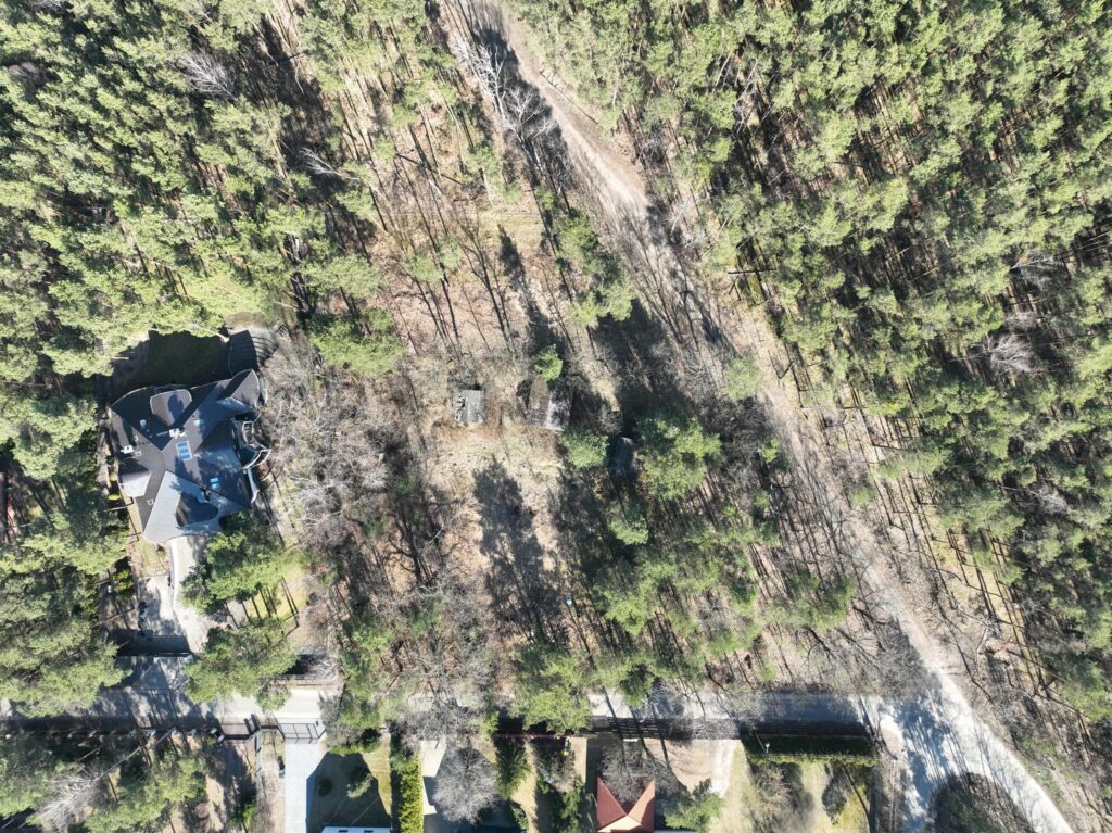 Piękna działka, Międzylesie, luksusowa część Wa-wy - zdjęcie 2