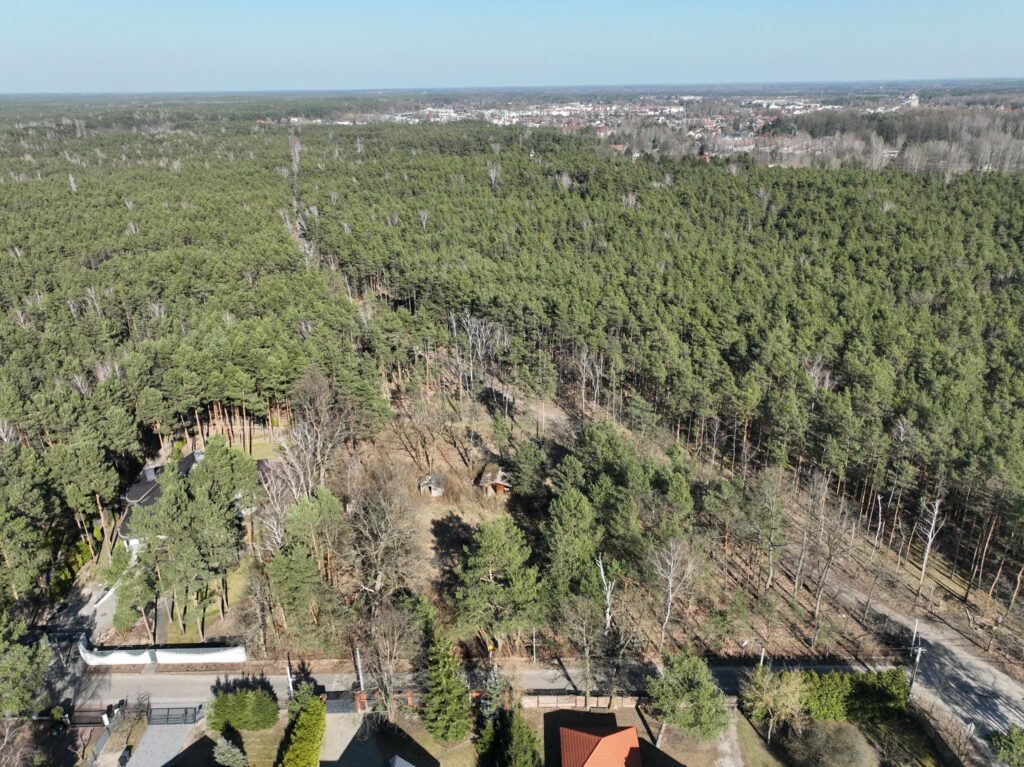 Piękna działka, Międzylesie, luksusowa część Wa-wy - zdjęcie 6