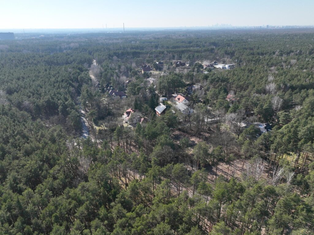 Piękna działka, Międzylesie, luksusowa część Wa-wy - zdjęcie 12