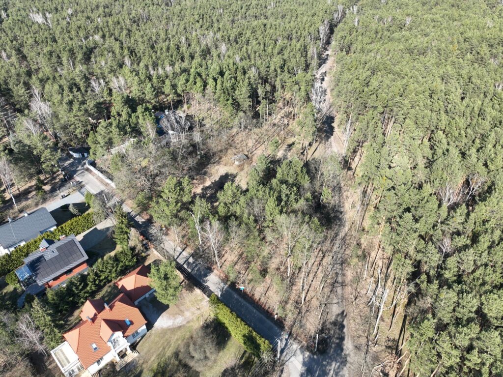 Piękna działka, Międzylesie, luksusowa część Wa-wy - zdjęcie 11