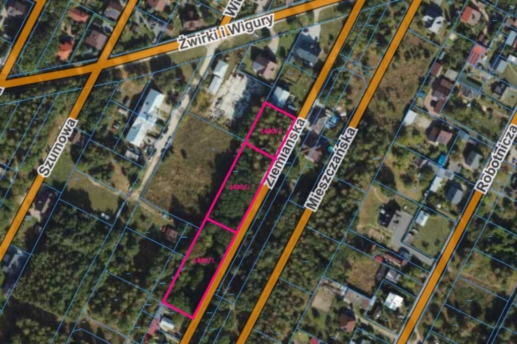 Działki w pięknym otoczeniu nowa infrastruktura - zdjęcie 3