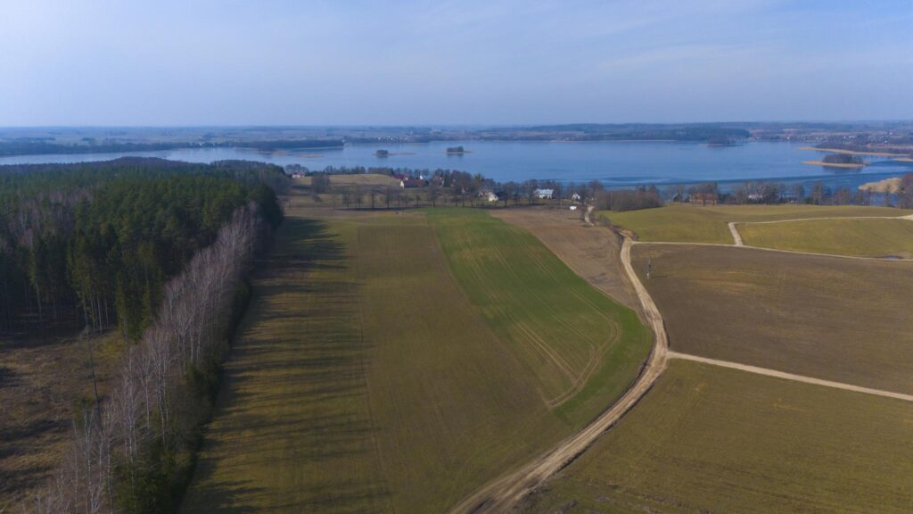 Działka 2986 m² nad jeziorem Gawlik - zdjęcie 8