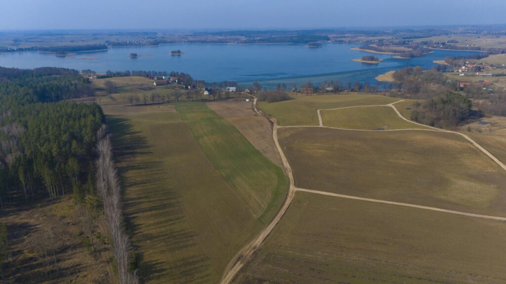 Działka 2986 m² nad jeziorem Gawlik - zdjęcie 3