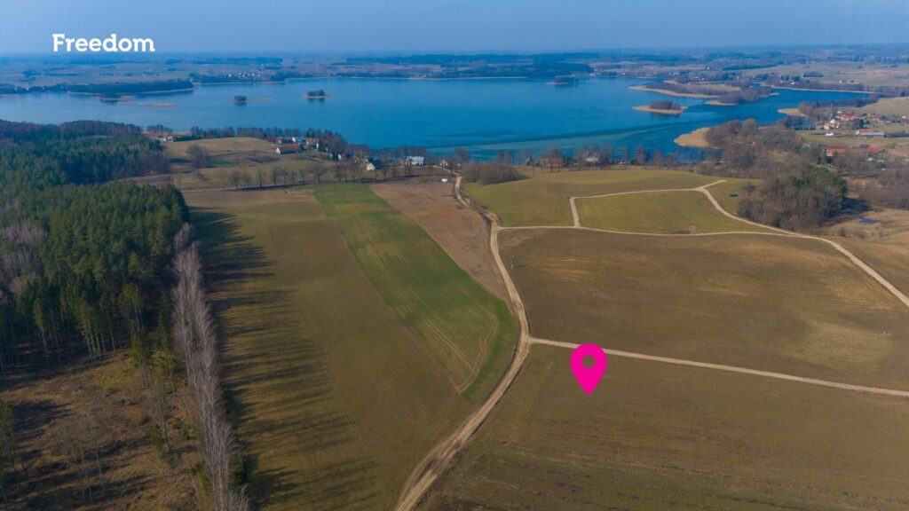 Działka 2986 m² nad jeziorem Gawlik - zdjęcie 1