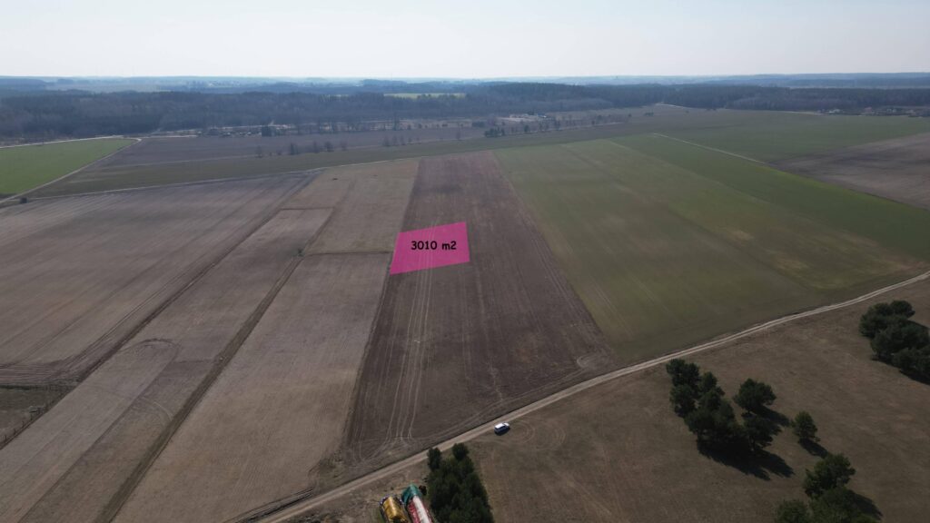 Działka na Mazurach Napiwoda Nidzica - zdjęcie 1