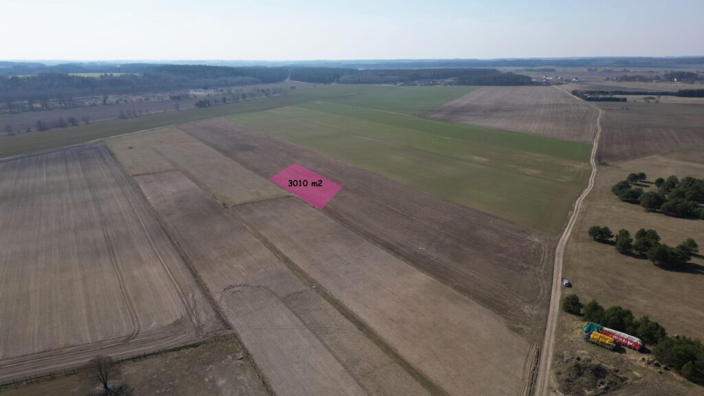 Działka na Mazurach Napiwoda Nidzica - zdjęcie 4