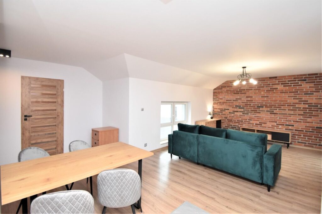 Nowoczesny 2 pokojowy apartament - zdjęcie 1
