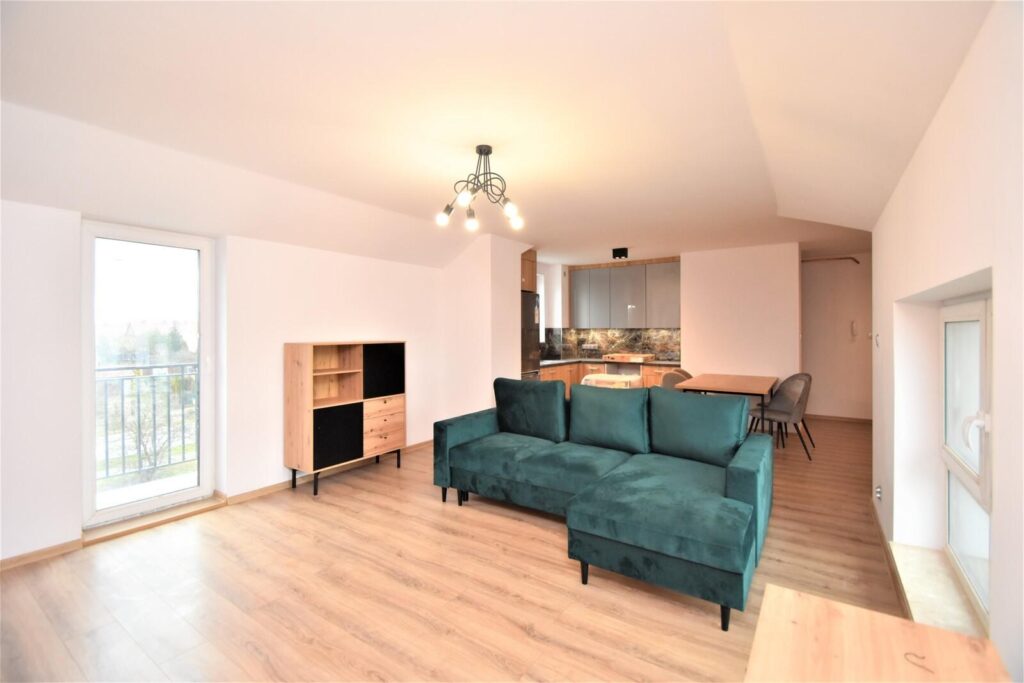 Nowoczesny 2 pokojowy apartament - zdjęcie 2