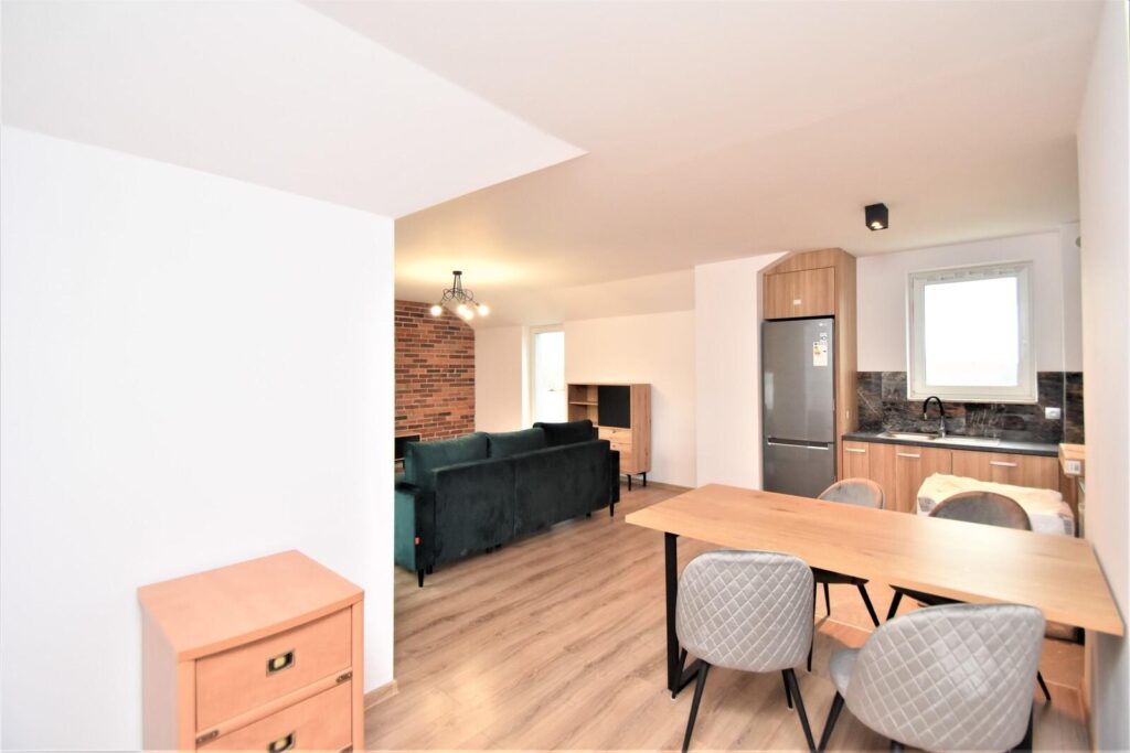 Nowoczesny 2 pokojowy apartament - zdjęcie 3