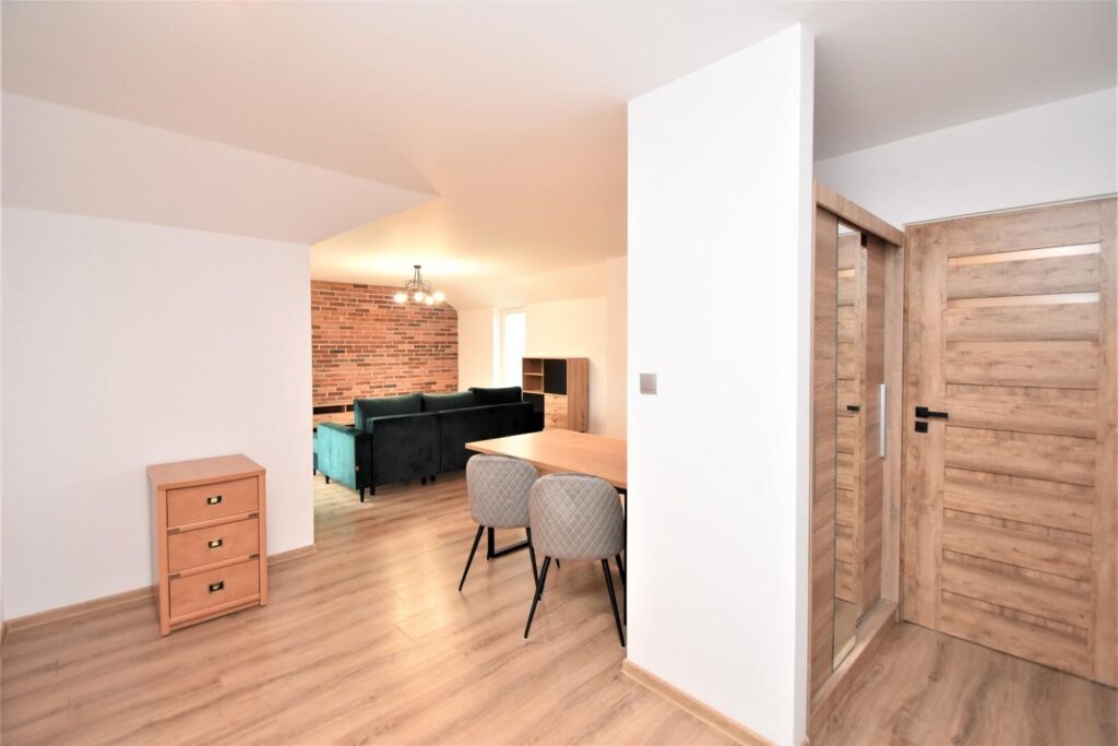 Nowoczesny 2 pokojowy apartament - zdjęcie 4