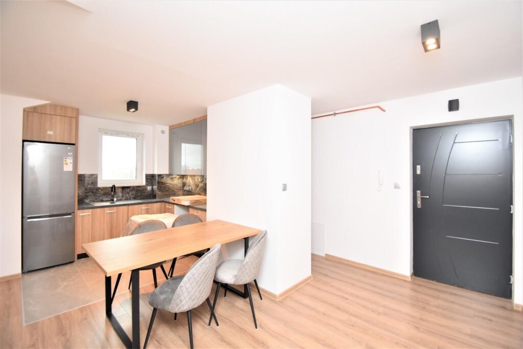 Nowoczesny 2 pokojowy apartament - zdjęcie 5