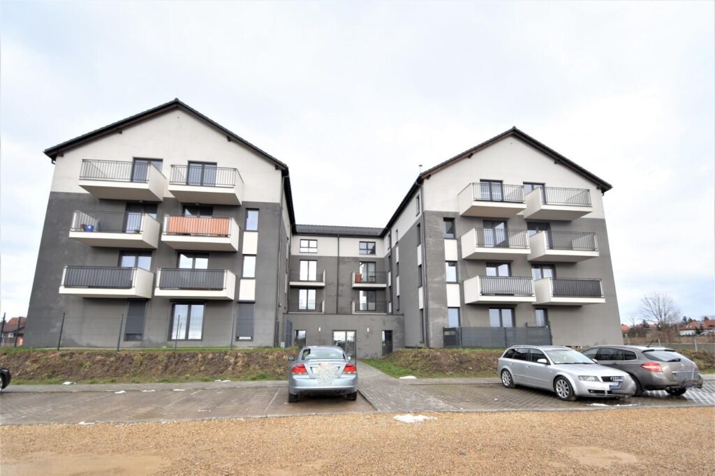 Nowoczesny 2 pokojowy apartament - zdjęcie 12