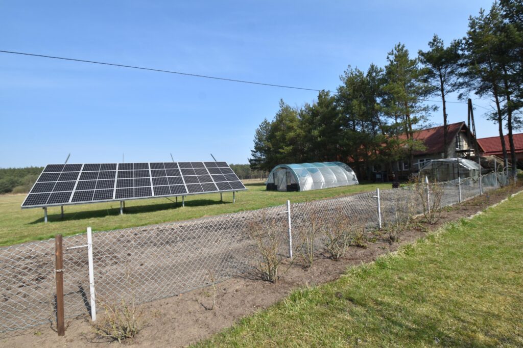 Działka 50 805 m2, 2 domy+b.gospodarczy,staw, las - zdjęcie 4