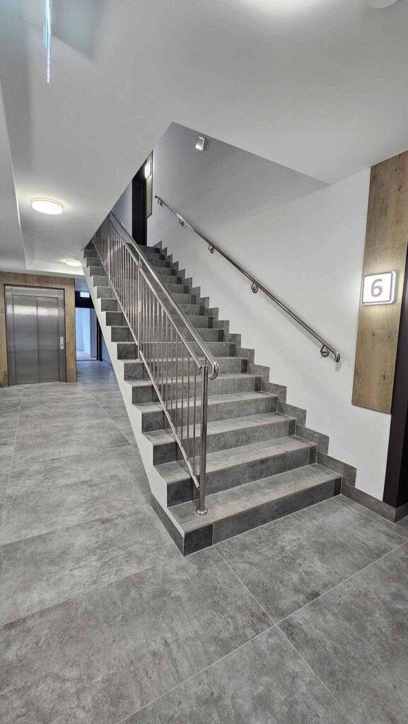 2-pokojowe w stanie deweloperskim 49,97m2 M.0.1 - rzut 1