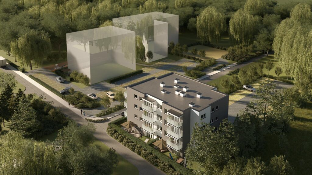 2-pokojowe w stanie deweloperskim 49,97m2 M.0.1 - zdjęcie 2