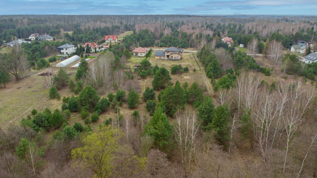 Przepiękna rezydencja w stanie surowym Jazgarzew - zdjęcie 8