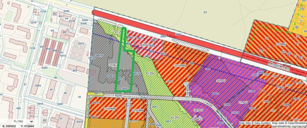 Działka przemysłowa -ok 5800 m2 - zdjęcie 3