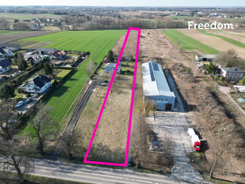 Siedlisko przy trasie Lublin-Nałęczów - zdjęcie 3