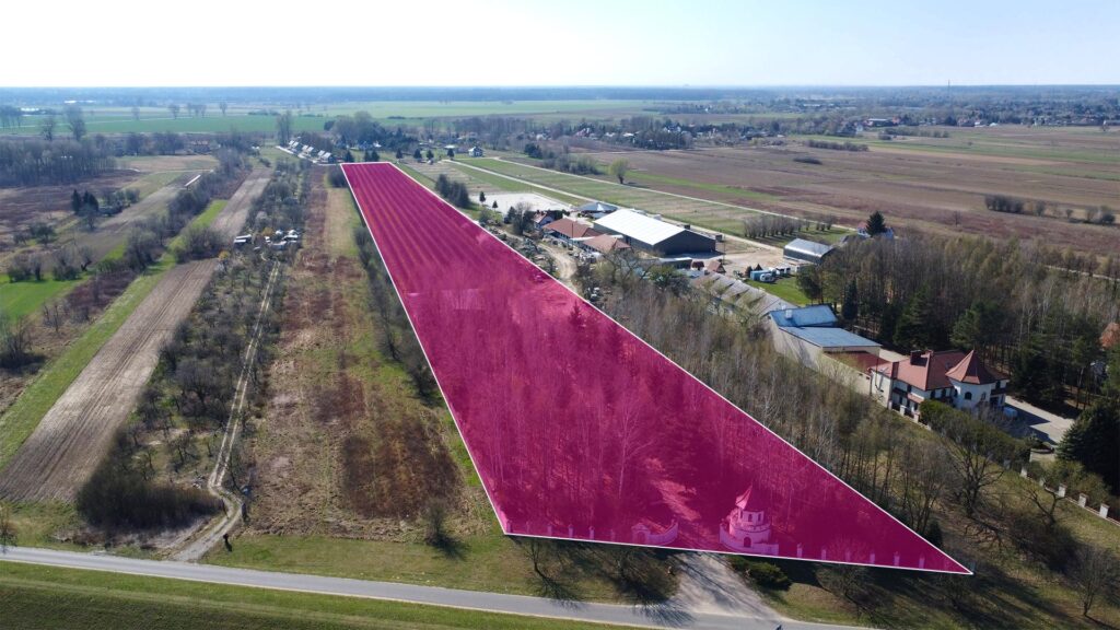 Teren 2,2 ha Czernidła obok Konstancina Jeziorna - zdjęcie 2