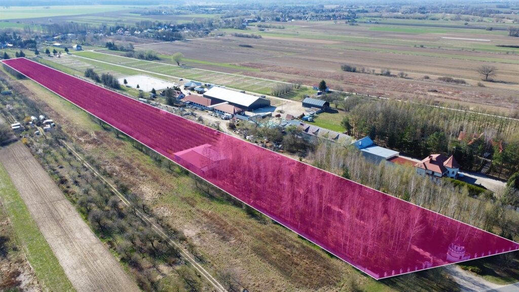 Teren 2,2 ha Czernidła obok Konstancina Jeziorna - zdjęcie 5