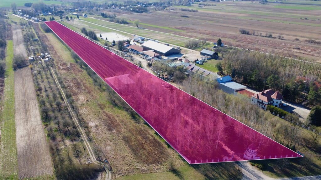 Teren 2,2 ha Czernidła obok Konstancina Jeziorna - zdjęcie 4