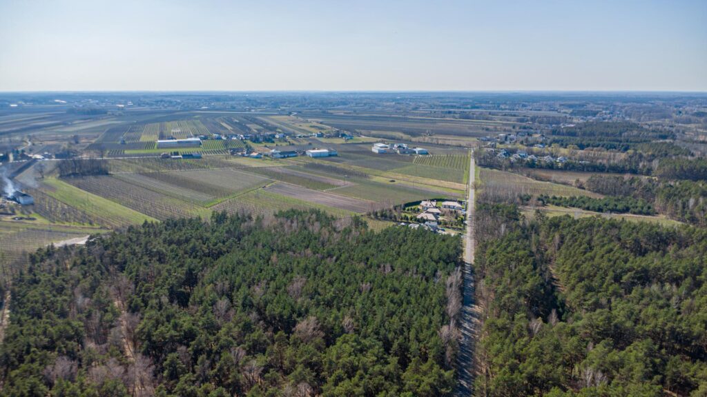Działka 3300 m2 Linin gm. Góra Kalwaria - zdjęcie 6
