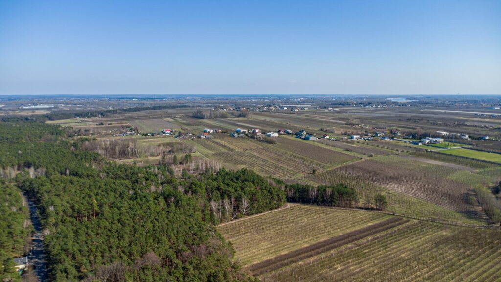 Działka 3300 m2 Linin gm. Góra Kalwaria - zdjęcie 7