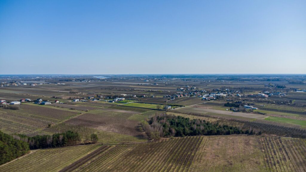 Działka 3300 m2 Linin gm. Góra Kalwaria - zdjęcie 8