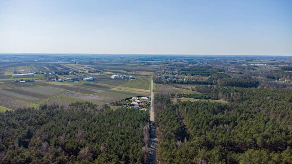Działka 3300 m2 Linin gm. Góra Kalwaria - zdjęcie 9