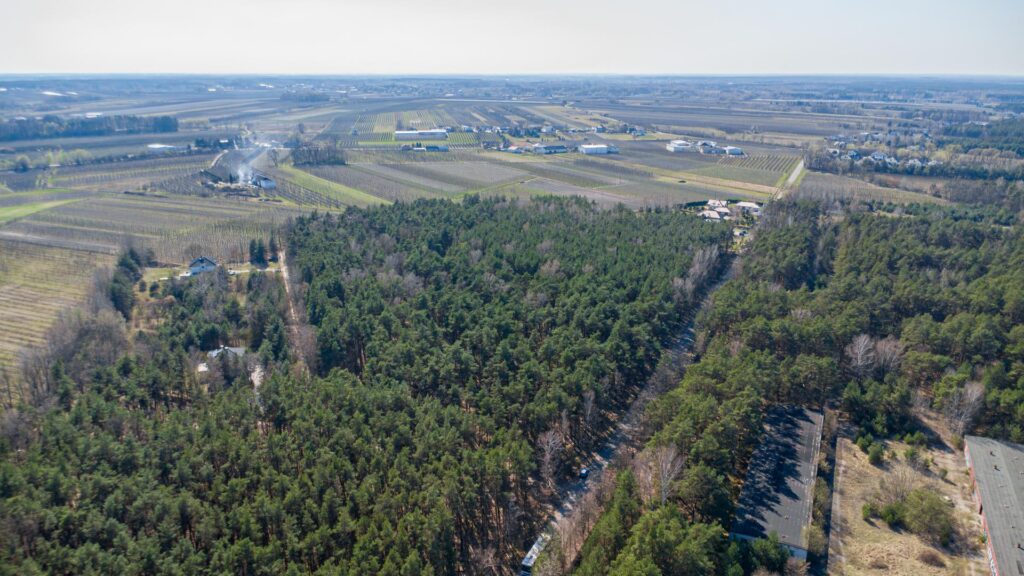 Działka 3300 m2 Linin gm. Góra Kalwaria - zdjęcie 13