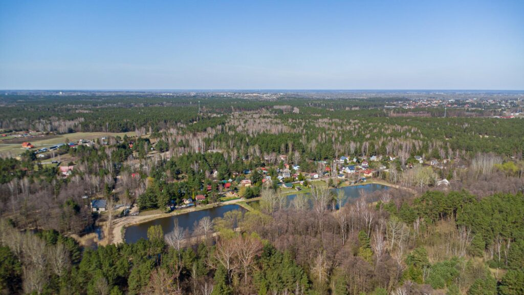 Działka 3300 m2 Linin gm. Góra Kalwaria - zdjęcie 14