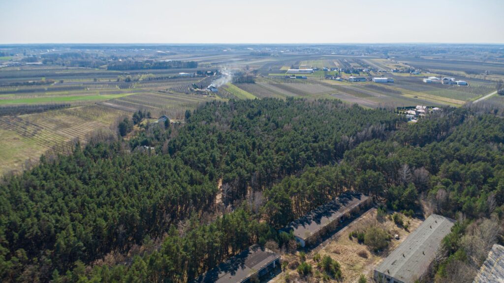 Działka 3300 m2 Linin gm. Góra Kalwaria - zdjęcie 16