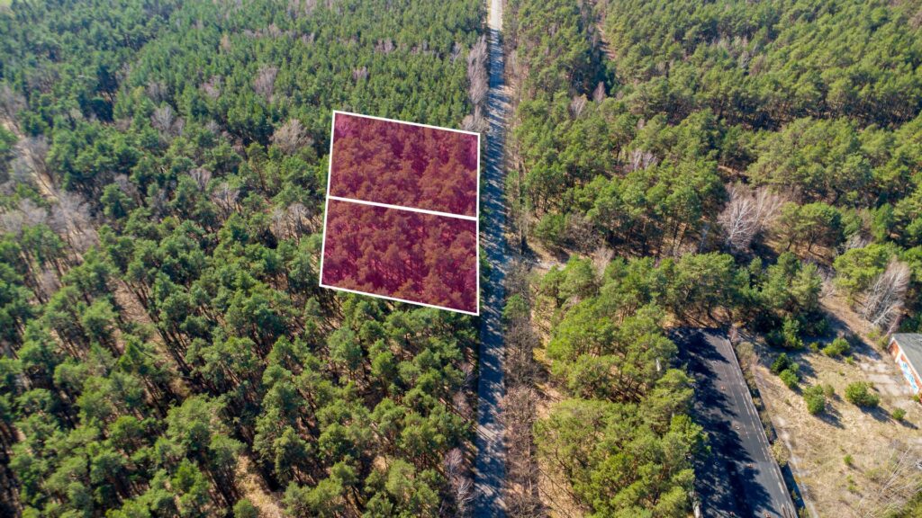 Działka 3300 m2 Linin gm. Góra Kalwaria - zdjęcie 1