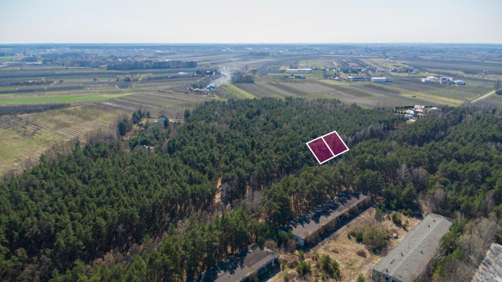 Działka 3300 m2 Linin gm. Góra Kalwaria - zdjęcie 4