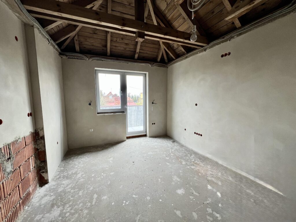 Dom w stanie surowym zamkniętym, Sieraków Śląski - zdjęcie 11