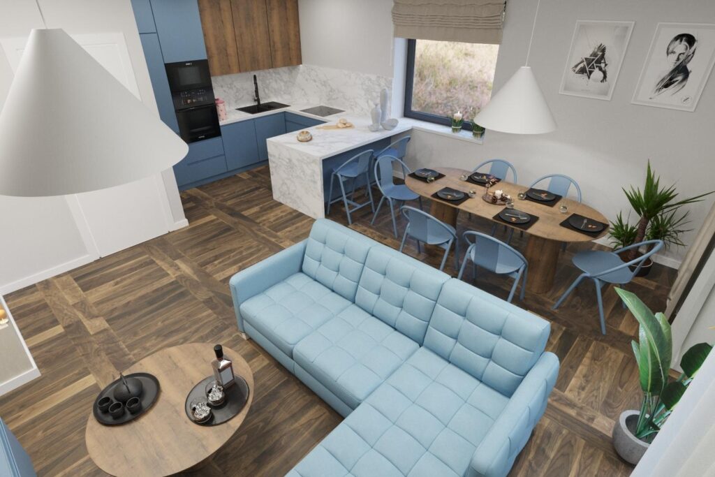 Nowoczesny dom z ogrodem Gortatowo obok Swarzędza - zdjęcie 4