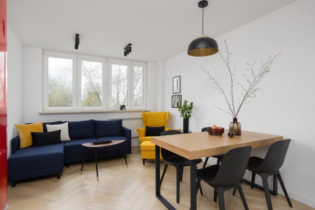 48 m²  I 4 pokoje I Metro Racławicka - zdjęcie 1