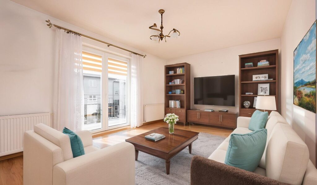 Przestronne mieszkanie z garażem i ogrodem !!! - zdjęcie 3