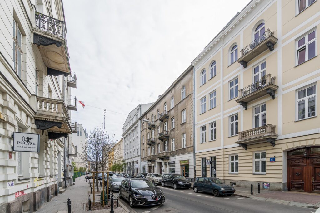 Ciche 2 pokojowe z balkonem w centrum Warszawy - zdjęcie 2