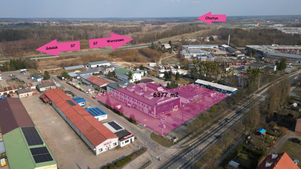 Ostróda, Warmińsko-Mazurskie, ul.Hurtowa2 - zdjęcie 2