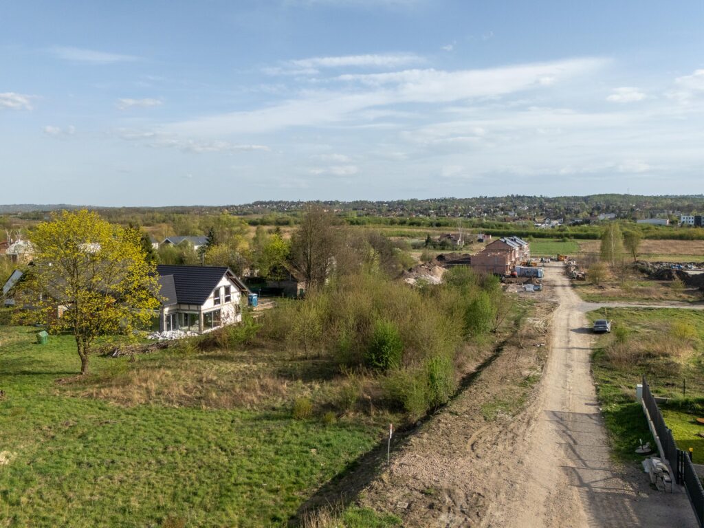 Działki budowlane–inwestycja z potencjałem-Kraków - zdjęcie 4