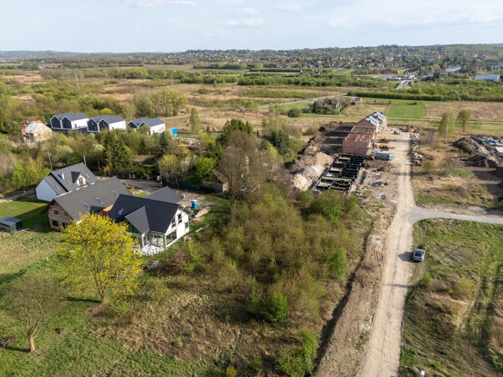 Działki budowlane–inwestycja z potencjałem-Kraków - zdjęcie 5