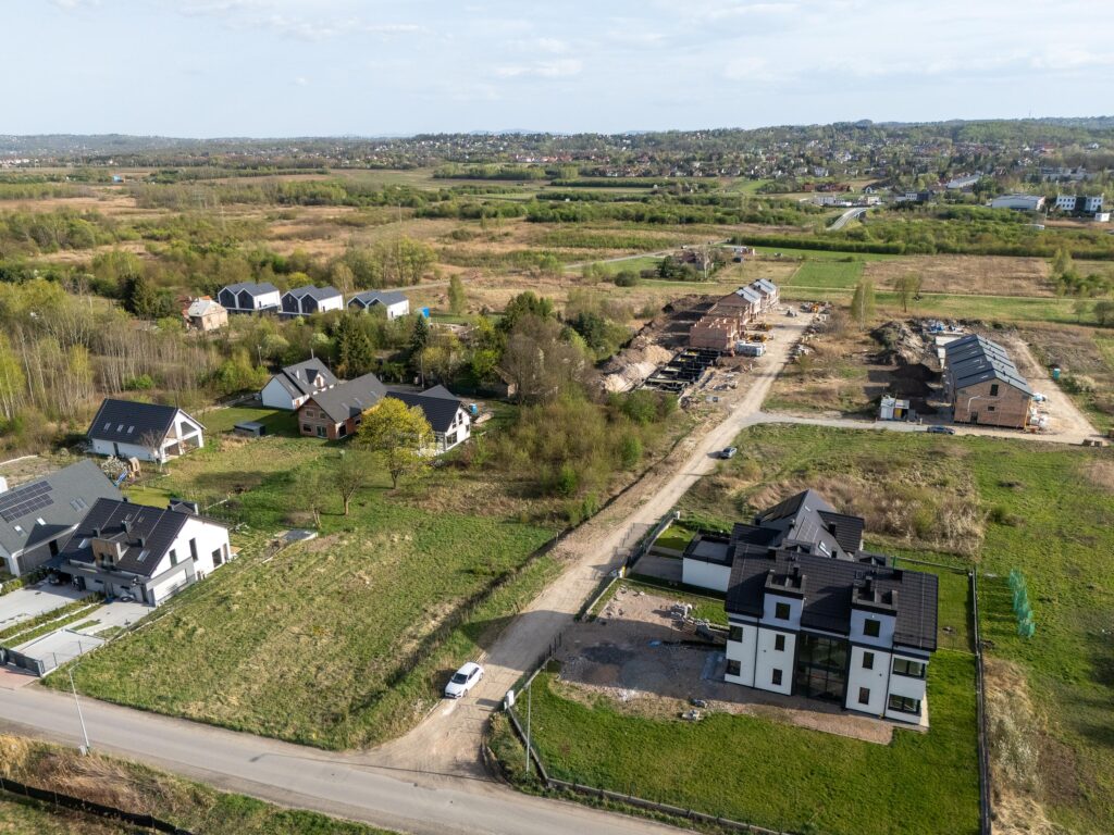 Działki budowlane–inwestycja z potencjałem-Kraków - zdjęcie 6