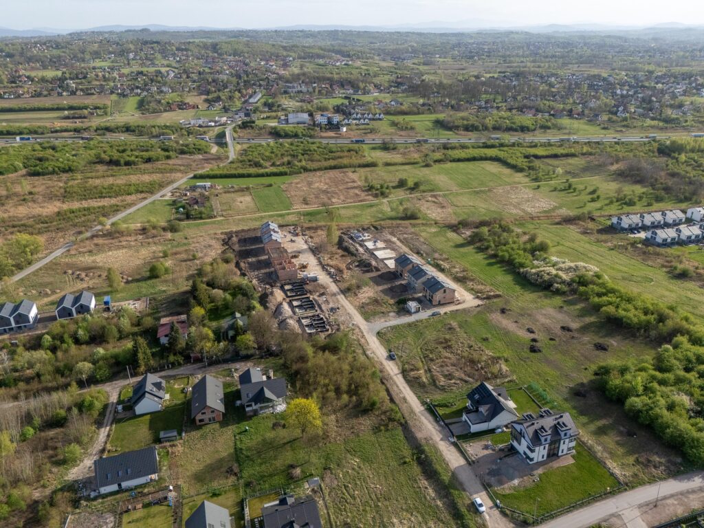 Działki budowlane–inwestycja z potencjałem-Kraków - zdjęcie 8