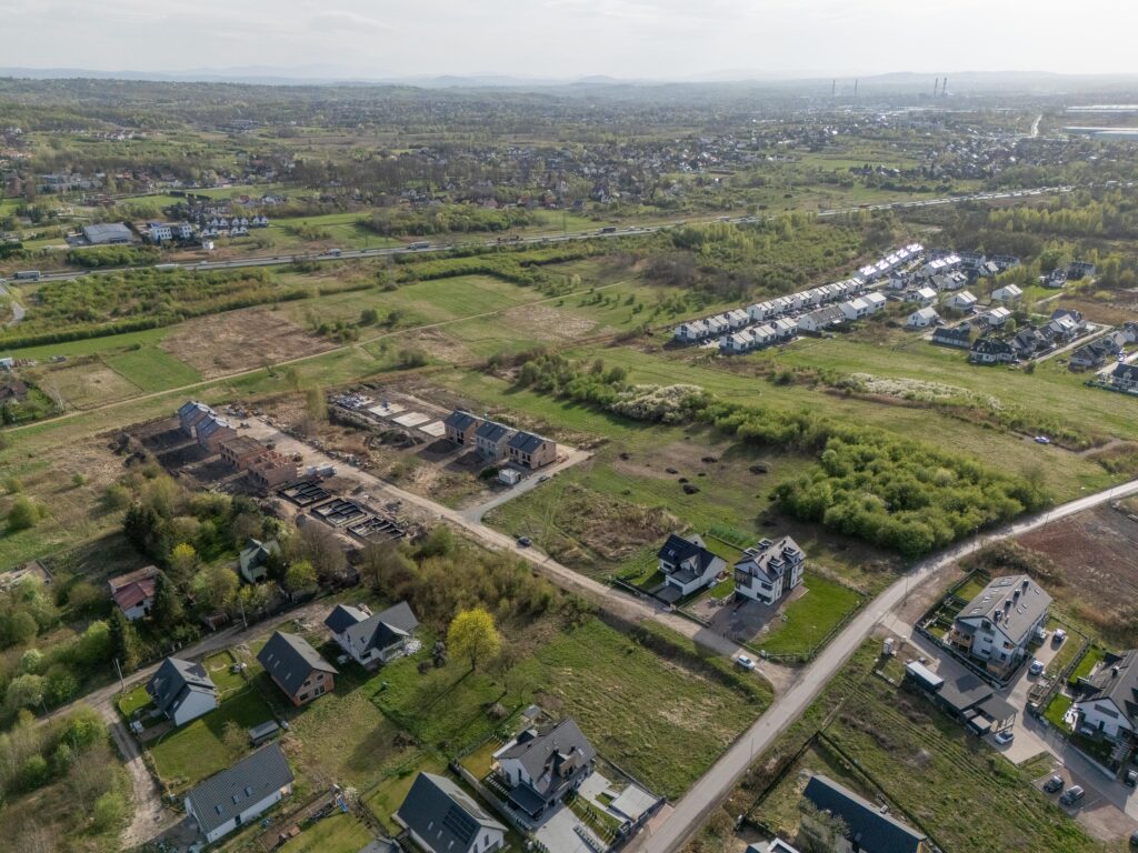 Działki budowlane–inwestycja z potencjałem-Kraków - zdjęcie 9