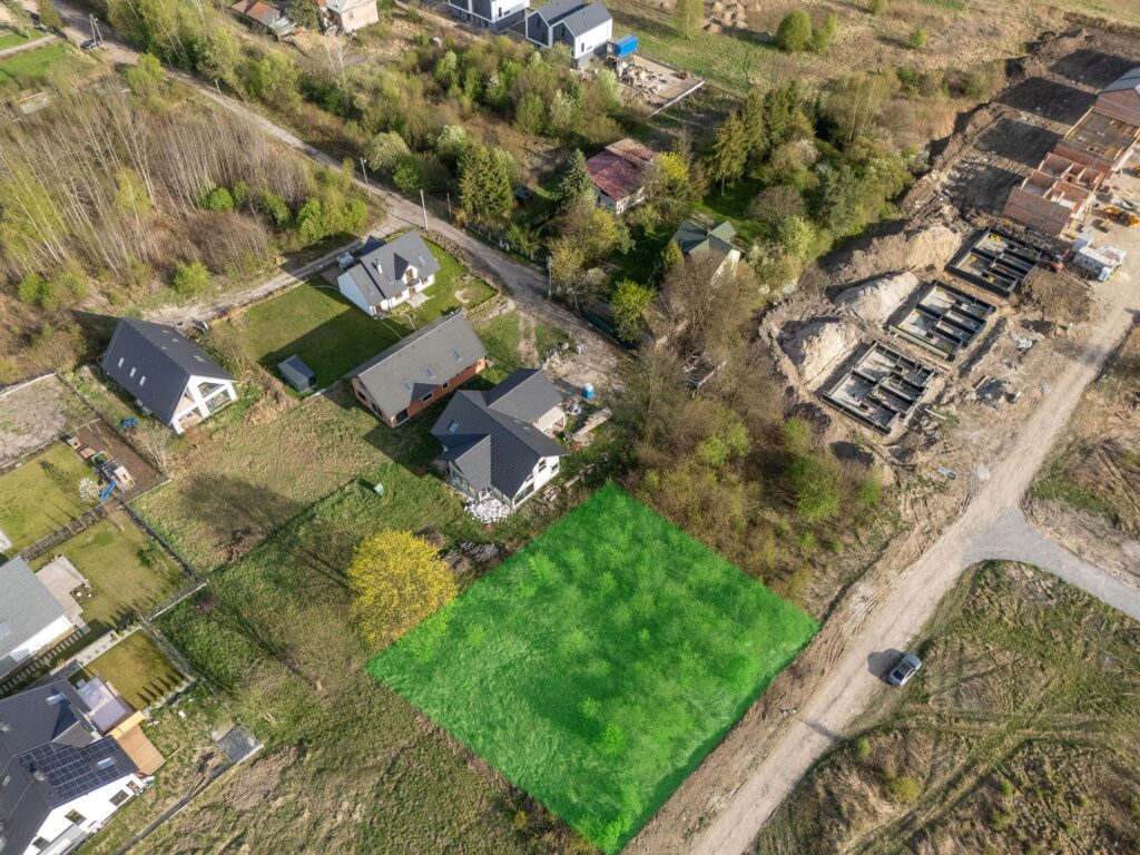 Działki budowlane–inwestycja z potencjałem-Kraków - zdjęcie 3