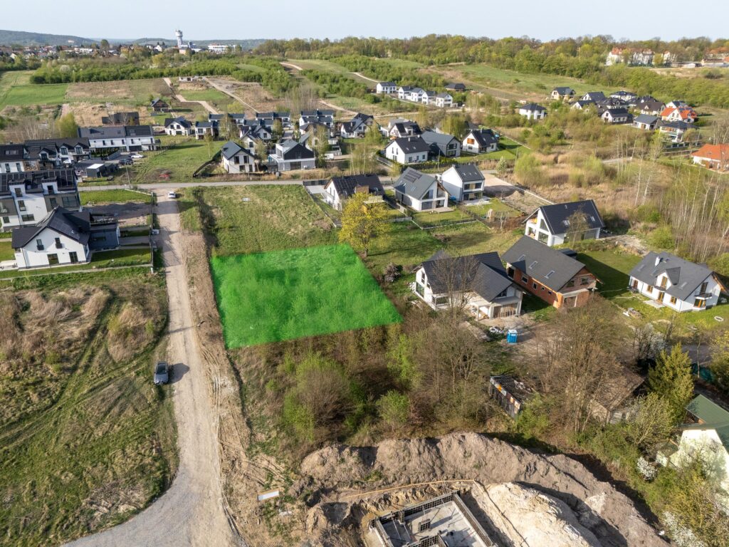 Działki budowlane–inwestycja z potencjałem-Kraków - zdjęcie 2