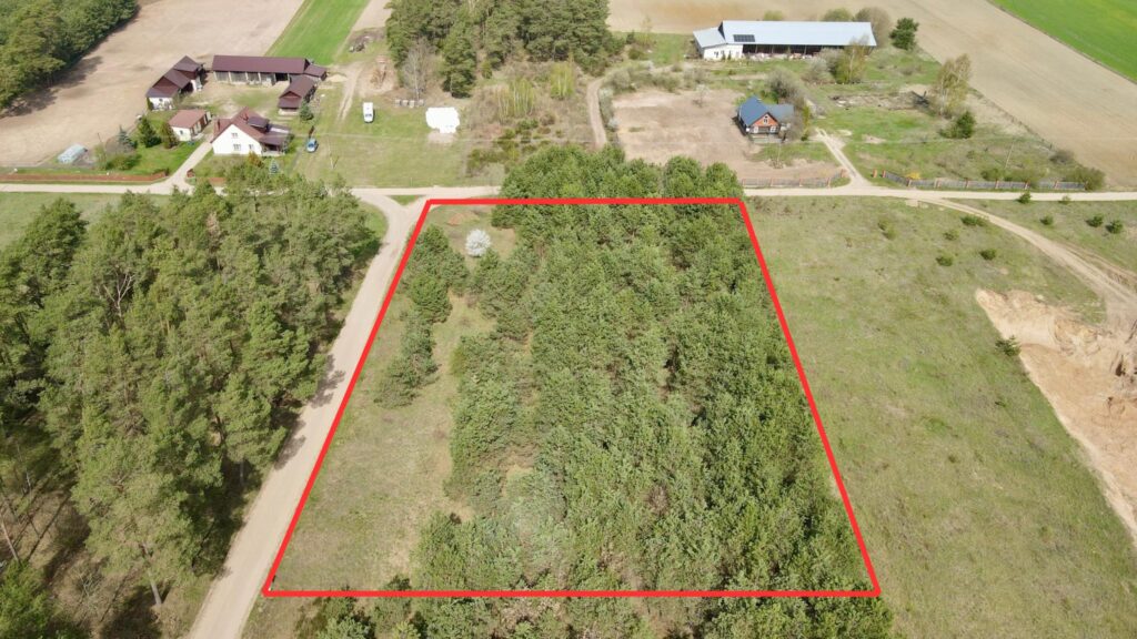 Działka 6012 m² z warunkami zabudowy – Chraboły - zdjęcie 2